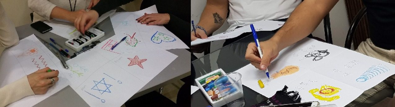 פסיכולוגיה דיגיטלית תמונות ציור